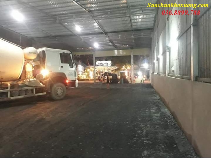 Sửa chữa nhà xưởng quận 12