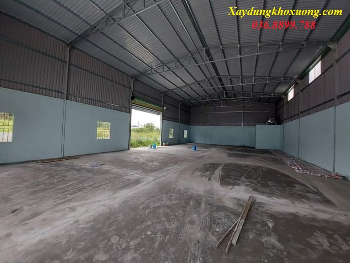 Thiết kế xây dựng nhà xưởng nhà kho quận 12