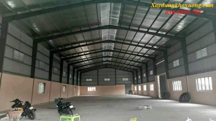 Thi công xây dựng nhà xưởng quận 12