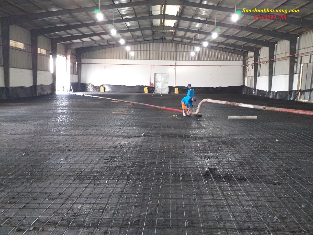 sửa chữa nhà xưởng trọn gói long an