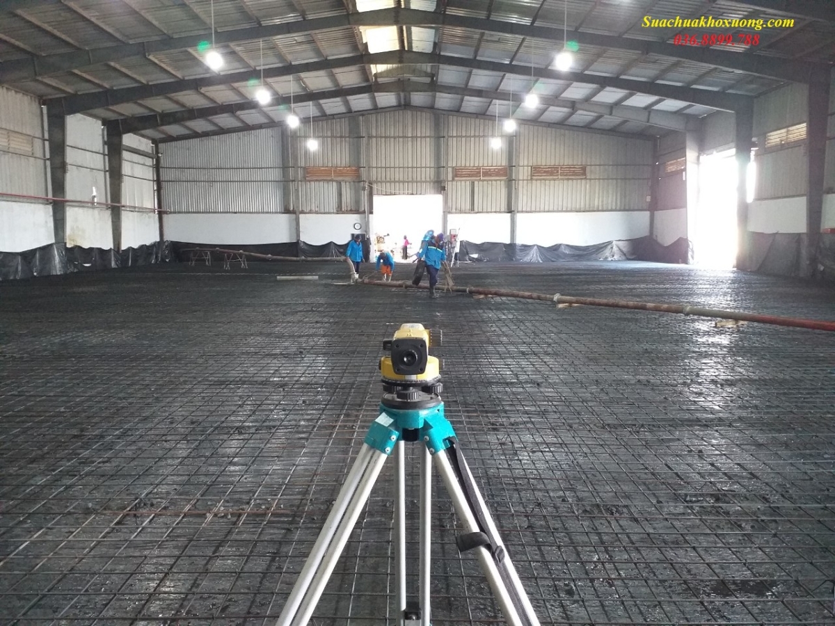 xây dựng nhà xưởng bến lức
