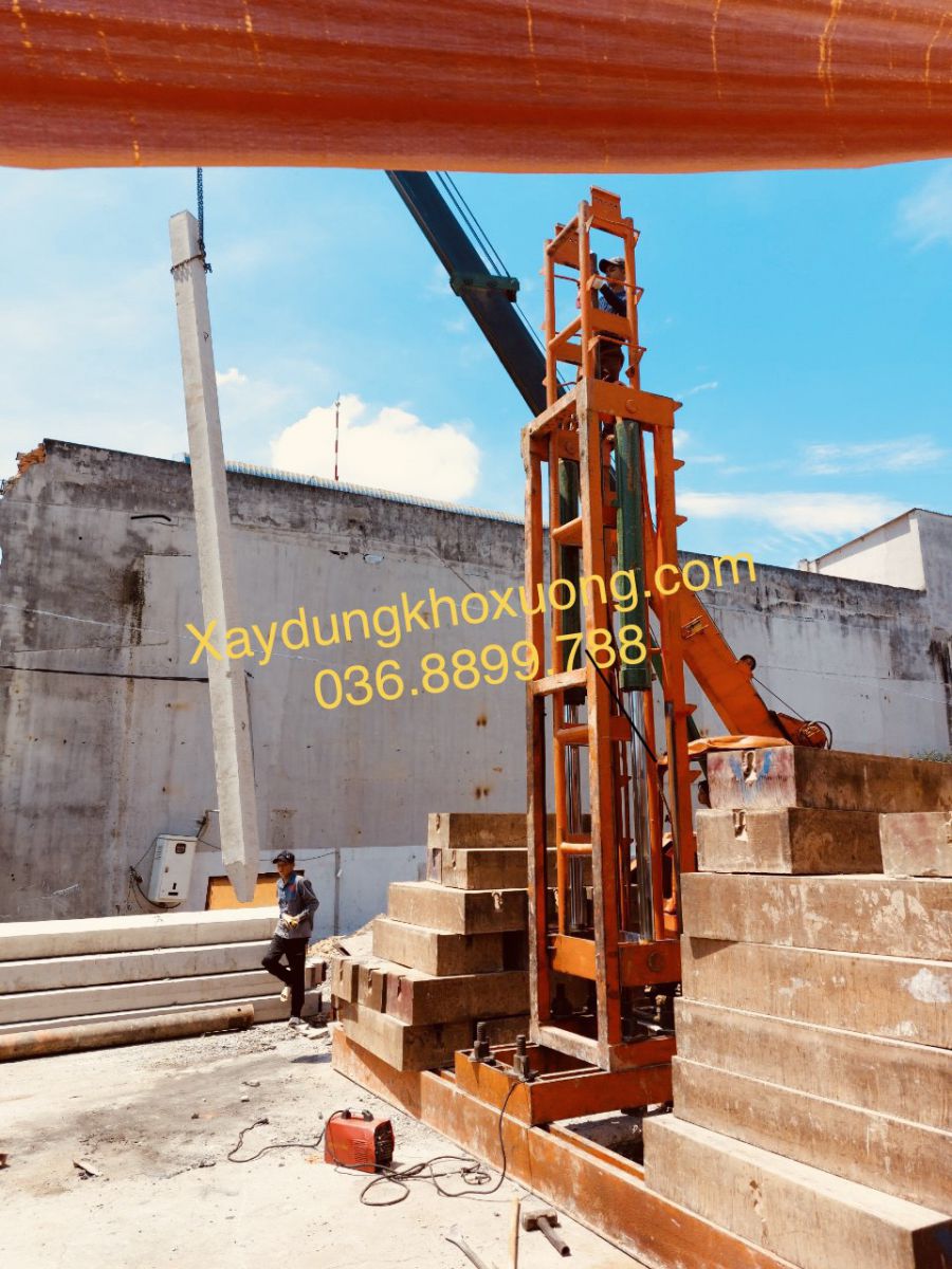 Xây dựng nhà xưởng hóc môn