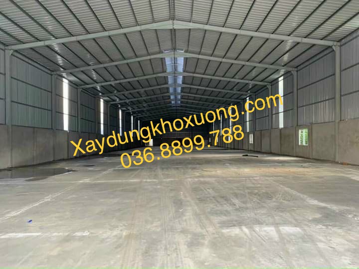 xây dựng nhà xưởng hóc môn