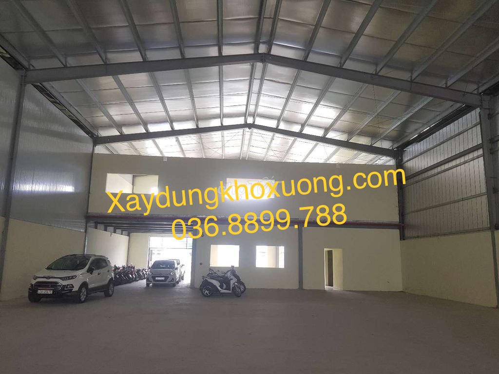 xây dựng nhà xưởng hóc môn