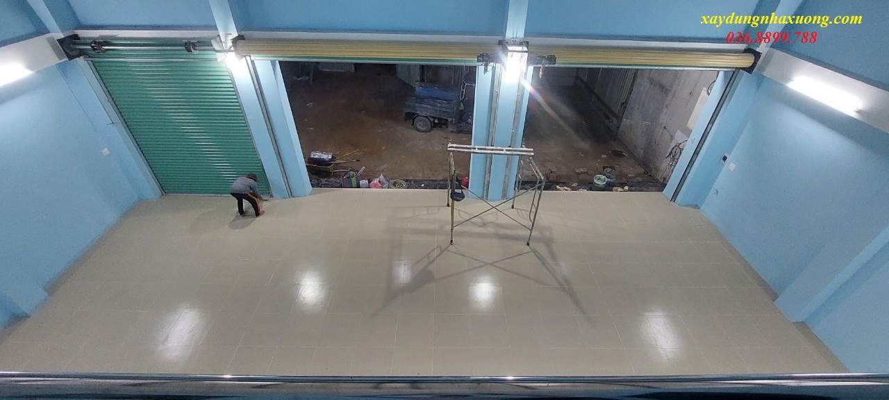 xây dựng nhà xưởng quốc lộ 50