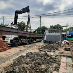 Chuyên thi công xây dựng kho xưởng